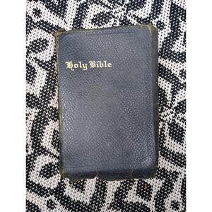 Holy Bible KJV Pronouncing Teacher's Edition Red Letter National Bible 1950